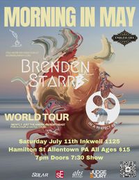 BRENDEN STARR W/MORNINGINMAY