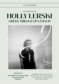 Greek Trilogy EP Launch at The Holloway