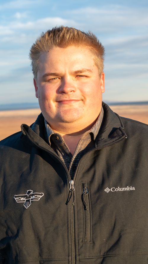 a close up photo of one of the range safety officer as a head-shot for their profile