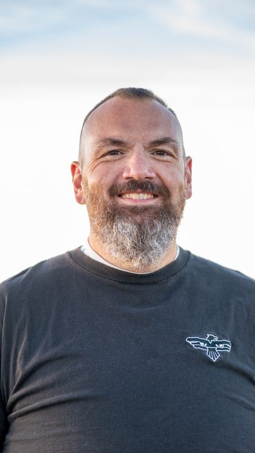 a close up photo of one of the instructors as a head-shot for their profile