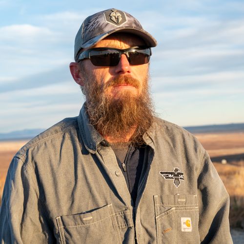 Close up photo of an Instructor as their profile head-shot