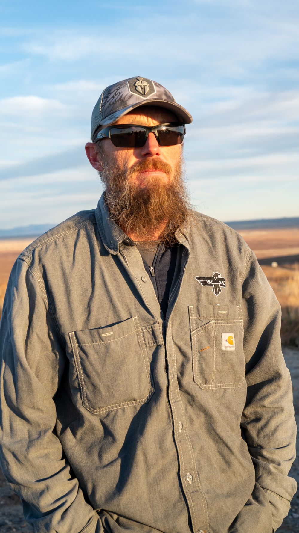 a close up photo of one of the instructors as a head-shot for their profile