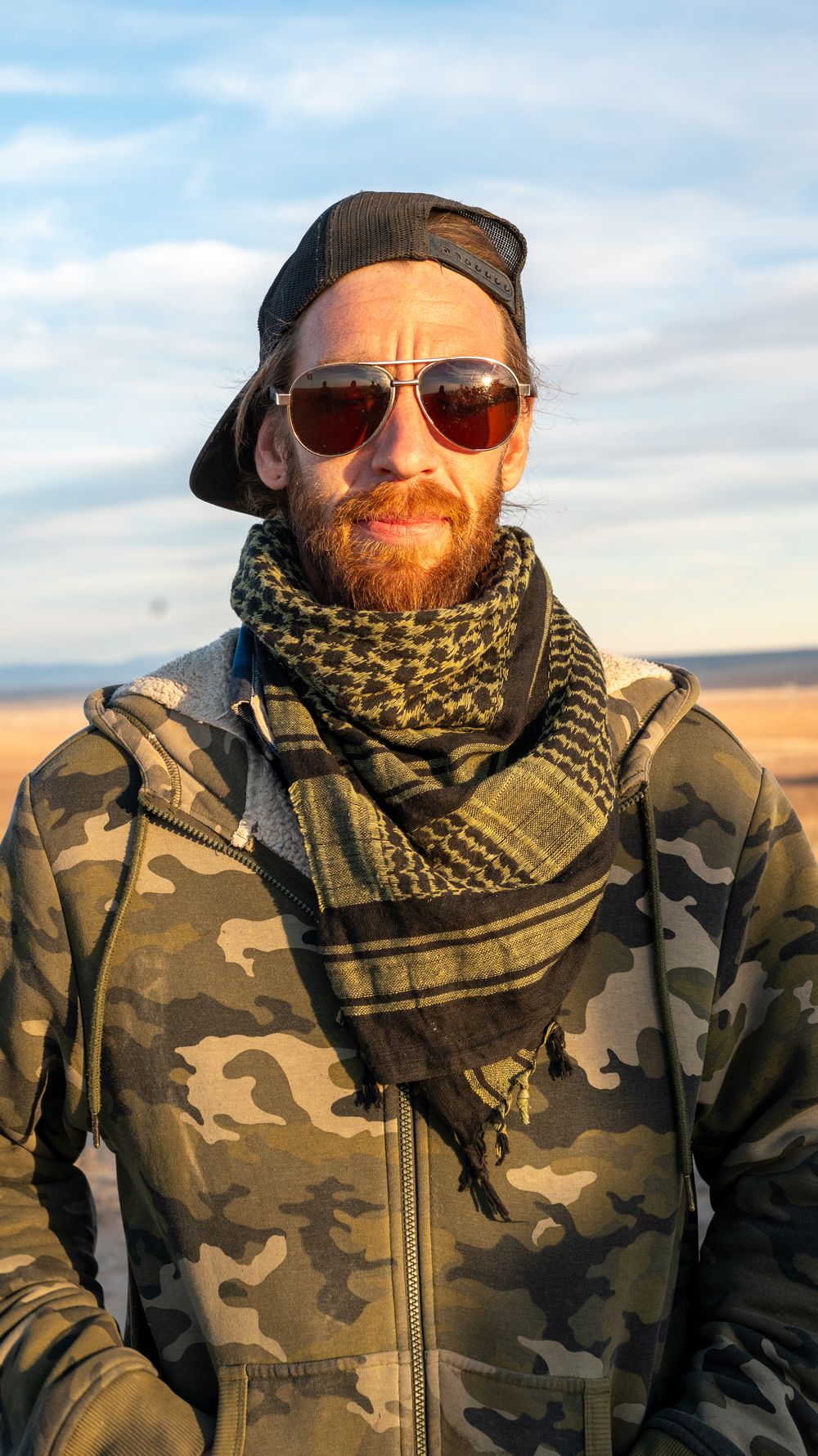 a close up photo of one of the instructors as a head-shot for their profile