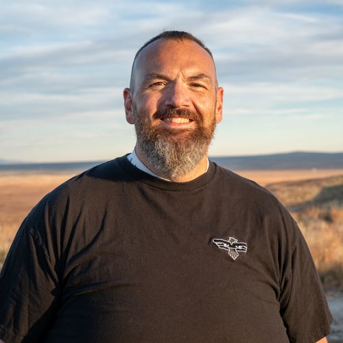Close up photo of an Instructor as their profile head-shot