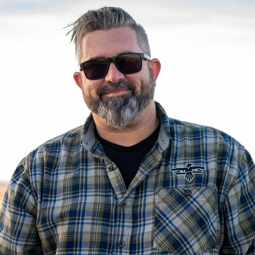 Close up photo of an Instructor as their profile head-shot