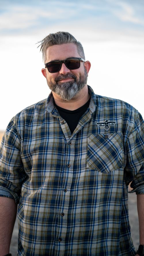 a close up photo of one of the instructors as a head-shot for their profile