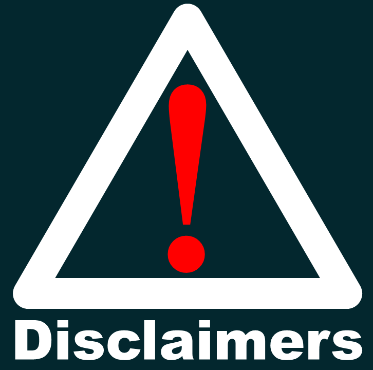 Disclaimers