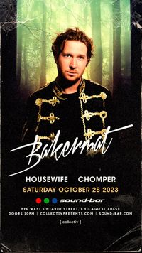 Dj Chomper Closing for Bakermat @sound bar