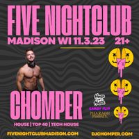 Dj Chomper @ Five nightclub 