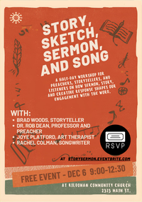 Story, Sketch, Sermon, and Song