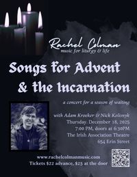CANCELLED: Songs for Advent & the Incarnation