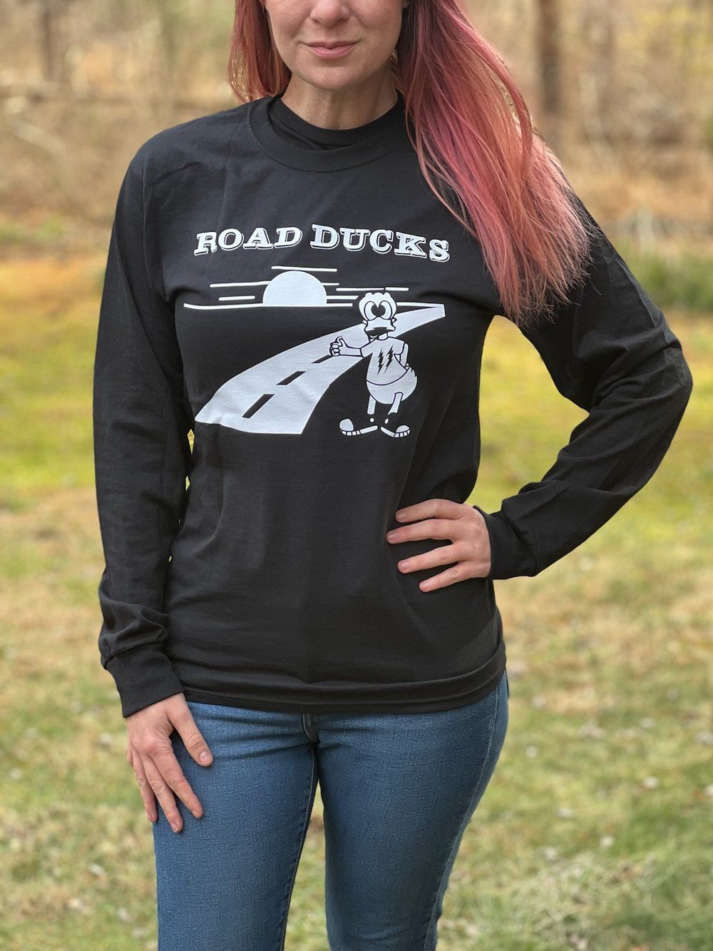 Black Long Sleeve Tee