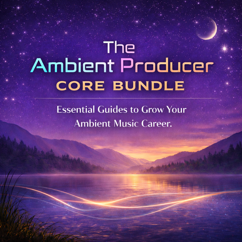 The Ambient Producer Core Bundle (You Save 110 Euros!)