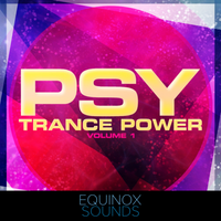 Psy Trance Power Vol 1 (WAV + MIDI) by Equinox Sounds