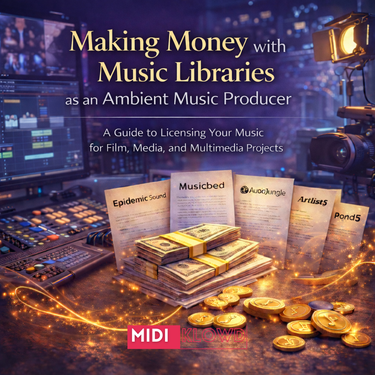 Making Money with Music Libraries as an Ambient Music Producer