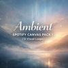 Ambient Spotify Canvas Pack 1 (12 Visual Loops)