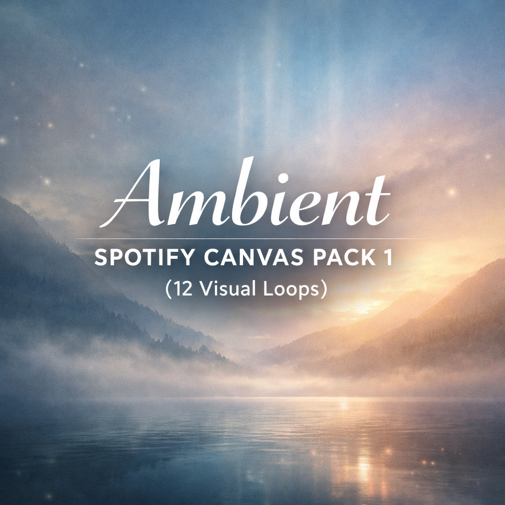 Ambient Spotify Canvas Pack 1 (12 Visual Loops)