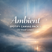 Ambient Spotify Canvas Pack 1 (12 Visual Loops)