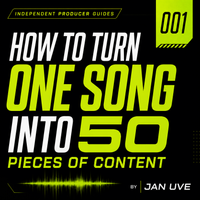 How to Turn One Song Into 50 Pieces of Content