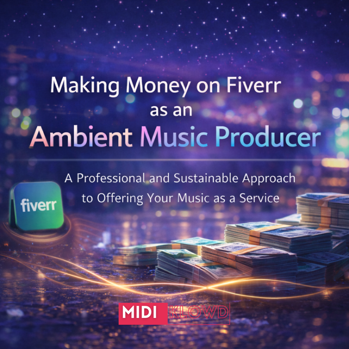 Making Money on Fiverr as an Ambient Music Producer
