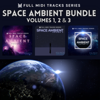 Full MIDI Tracks Series: Space Ambient Bundle (Vols 1-2-3) by Equinox Sounds