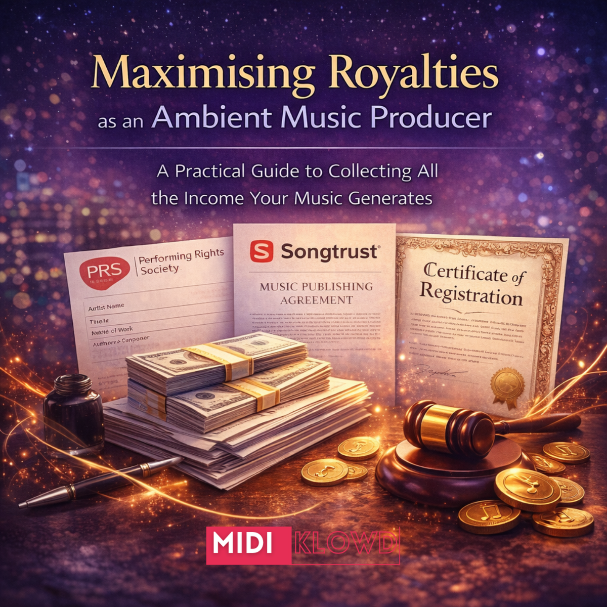 Maximising Royalties as an Ambient Music Producer
