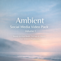 Ambient Social Media Video Pack Volume 1