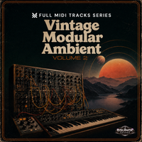 Full MIDI Tracks Series: Vintage Modular Ambient Vol 2 by Equinox Sounds
