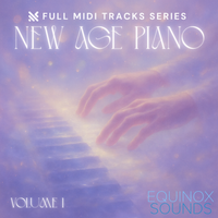 Full MIDI Tracks Series: New Age Piano Vol 1 by Equinox Sounds
