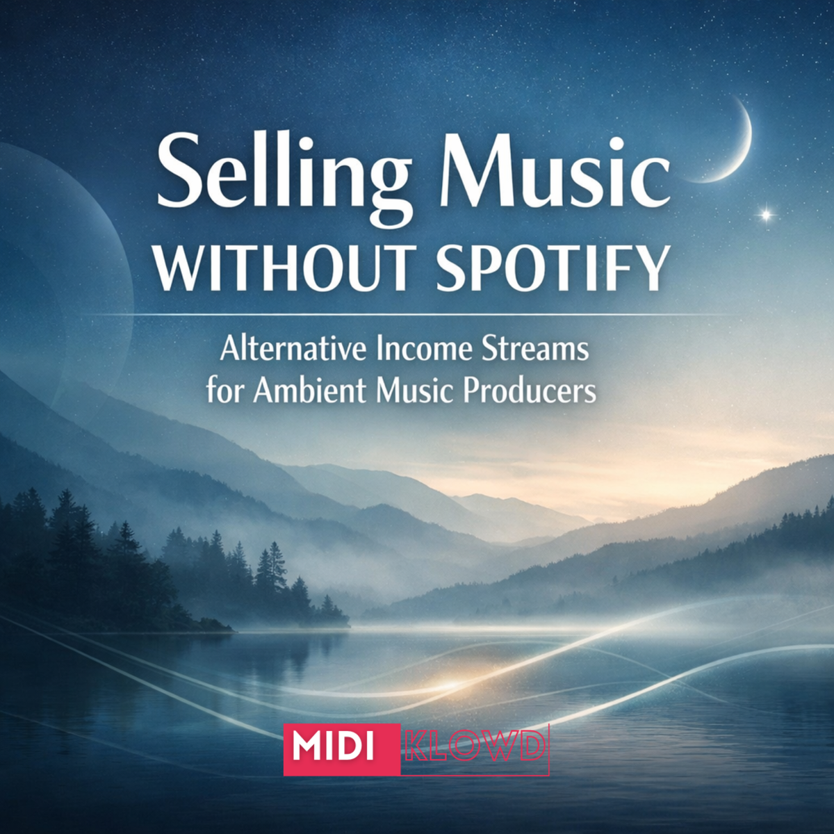 Selling Music Without Spotify