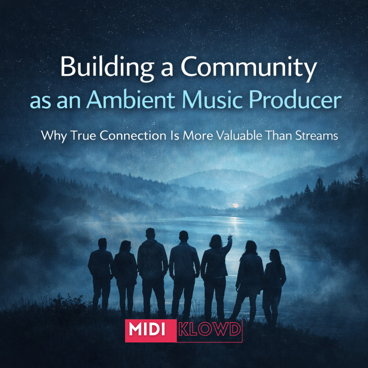 Building a Community as an Ambient Music Producer