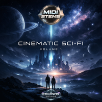 MIDI Stems: Cinematic Sci-Fi Vol 1 by Equinox Sounds