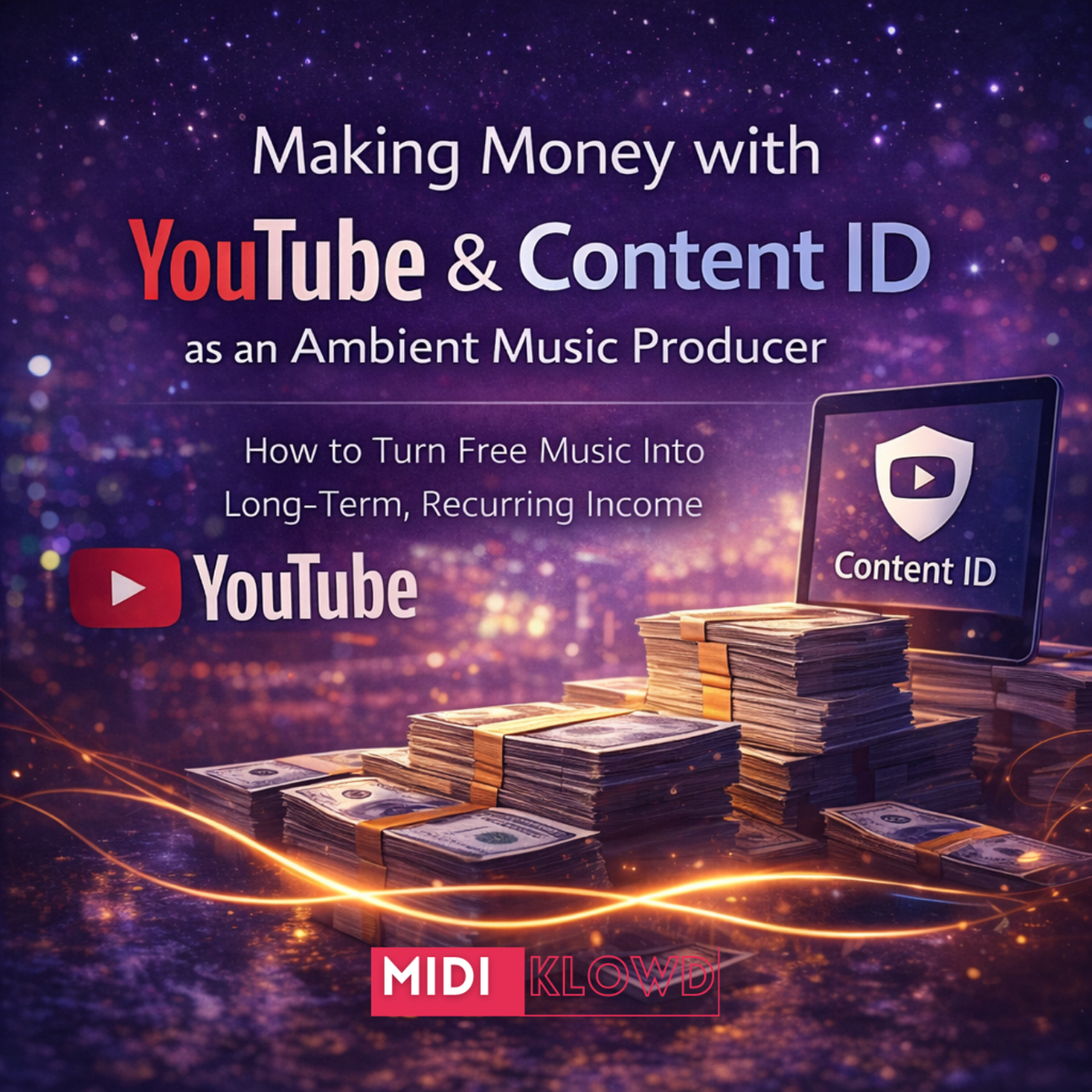 Making Money with YouTube & Content ID as an Ambient Music Producer