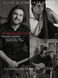 Ty MacEachern Trio featuring Rodrigo Donoso