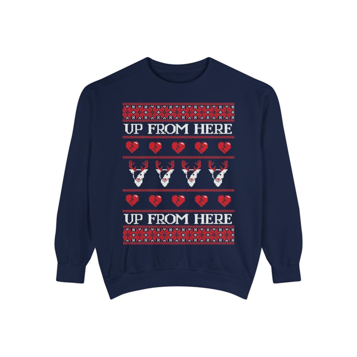 Up From Here Christmas Sweater!