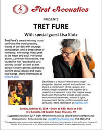 First Acoustics Concert Series (opening for Tret Fure)