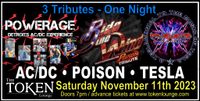 3 Tributes - One Night