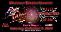 Ride The Wind Poison Experience wsg Psychotic Paradise Tesla Tribute 