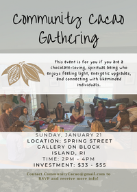 Community Cacao Gathering