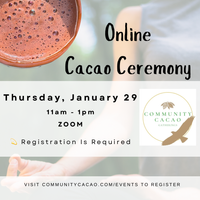 Online Cacao Ceremony
