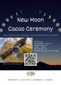 New Moon Cacao Ceremony