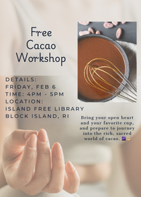 Free Cacao Workshop