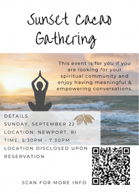 Sunset Cacao Gathering