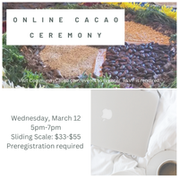 Online Cacao Ceremony