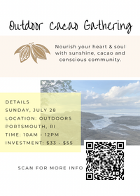Outdoor Cacao Gathering