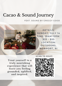 Cacao and Sound Journey