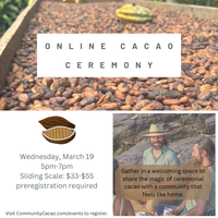 Online Cacao Ceremony