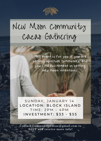 New Moon Community Cacao Gathering