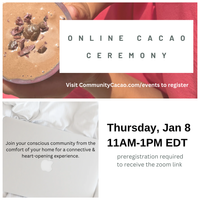 Online Cacao Ceremony
