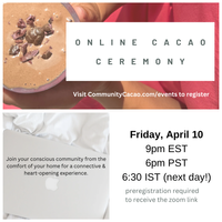 Online Cacao Ceremony